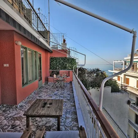 Apartment F & B Collection - Seaview Mini Penthouse Thessaloniki